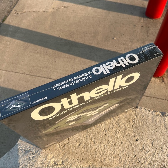 Vintage 1990 Othello Classic Strategy Board Game by Pressman NEW - SEALED! - Picture 3 of 7